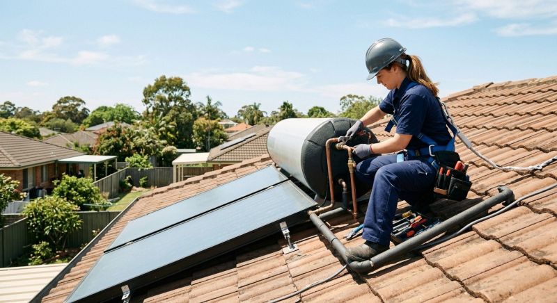 Solar Panels Installation