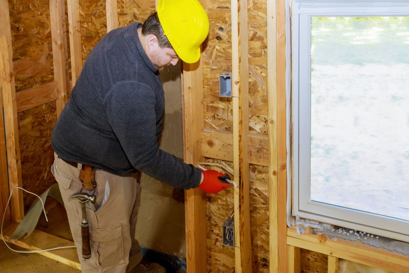 Electrical Wiring During Installation